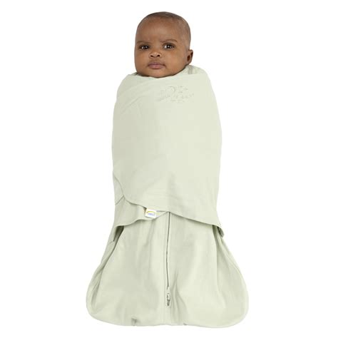 HALO Sleepsack Swaddle - 100% Cotton - Sage - Newborn - Walmart.com