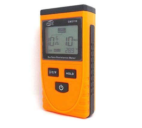 BENETECH GM3110 digital surface resistance tester,... – Grandado