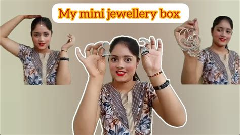 Mera Chotu sa Makeup Box 😌| Priyanka Beauty| Indian jewellery box |# ...