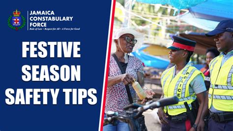 Safety Tips For You - Jamaica Constabulary Force