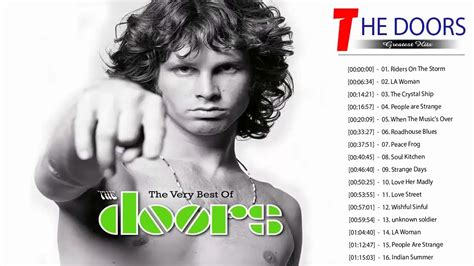 The Doors Greatest Hits Best Songs of The Doors Collection - YouTube