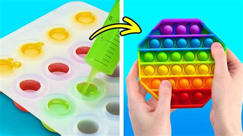 SATISFYING POP IT COMPILATION || Cool DIY Ideas For Crafty Parents - YouTube