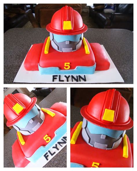 Rescue Bots Heatwave Cake | Transformers Birthday Party