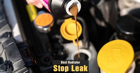 Best coolant stop leak for water pump - codetery