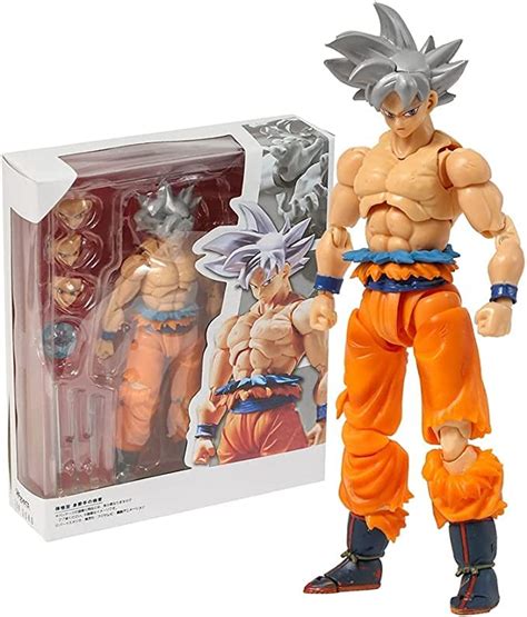 Buy HiFPKLBX 6 Inch Goku Action Figure Super Figures Movie Version ...