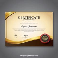 Certificate design ideas - arlockq