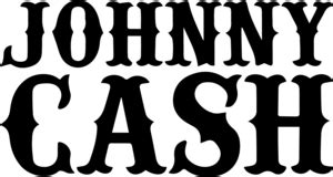 Johnny Cash Logo PNG Vector (AI) Free Download