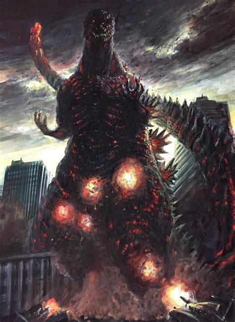 Shin Gojira Wallpaper / Godzilla vs. Shin Gojira Poster by ...