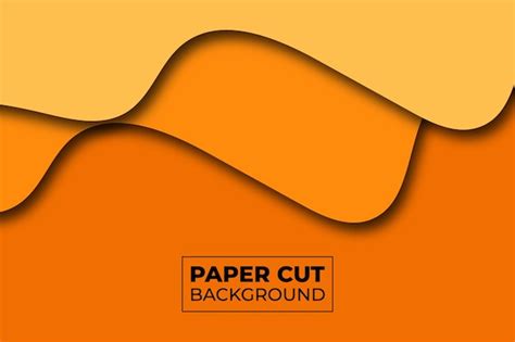 Premium Vector | Paper cut background paper cut vector paper cutting paper cut background design