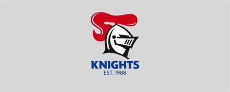 Knights unveiled their new logo. : r/nrl