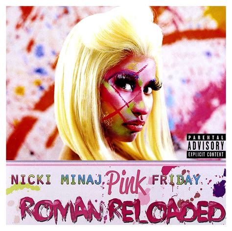 Nicki Minaj Pink Friday Roman Reloaded The Re Up Album Cover