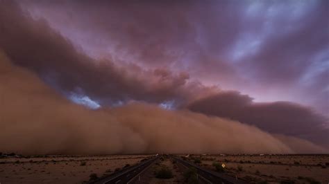 This Stunning Time-Lapse Video Features a Decade of Sandstorms - Nerdist