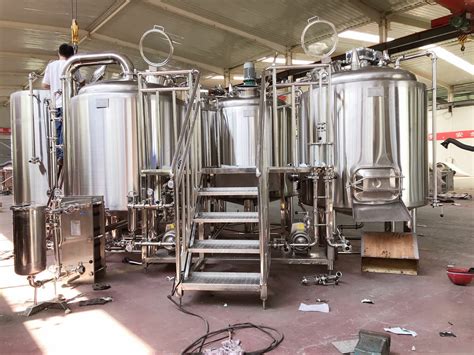 1500L craft stainless steel customized brewing equipment