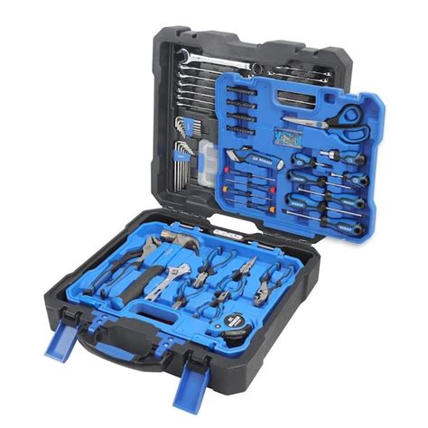 Kobalt 204-Piece Household Tool Set with Hard Case in the Household ...