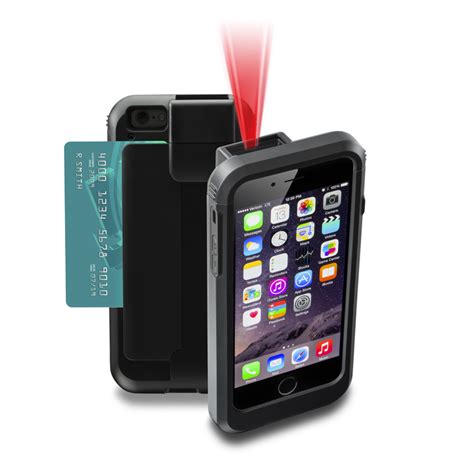 Linea Pro 6: Barcode Scanner & Magnetic Card Reader for iPhone 6/6s