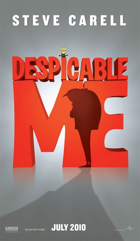 Despicable Me (2010) Poster #1 - Trailer Addict