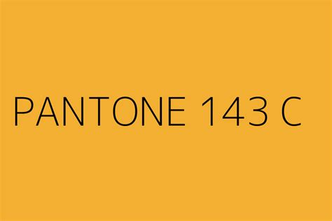 PANTONE 143 C Color HEX code