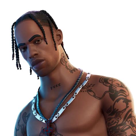 Travis Scott (Strój)- Fortnite Battle Royale