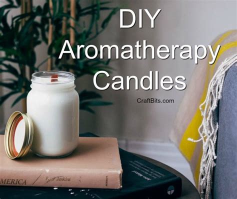 Aromatherapy Candles — CraftBits.com