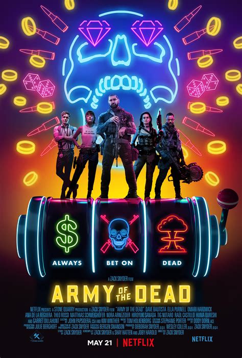 Netflix Kritik | Army of the Dead (4K Review, Rezension)