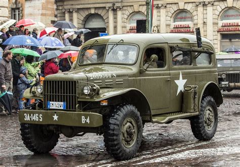 Wwii Vehicles, Military Vehicles, Dodge Power Wagon, Panel Truck, Dodge ...