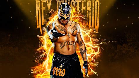 Rey Mysterio Wallpaper - TubeWP