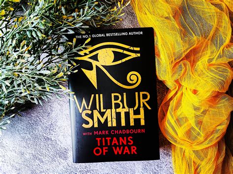 Review: Titans of War by Wilbur Smith and Mark Chadbourn - Roelia Reads