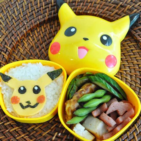 Pokemon Pikachu Bento Box - Shut Up And Take My Yen