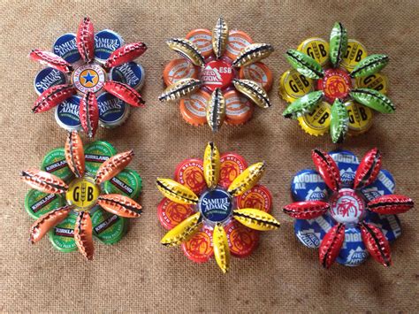 Bottle cap art Christmas ornaments. | Crafts & butterfly crafts ...