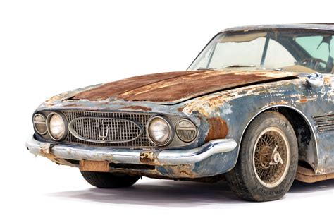 Saudi Arabian Desert Find: A Rare 1961 Maserati 5000 GT Coupe by Ghia