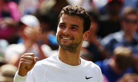 Just a feeling: Grigor Dimitrov tries to explain how he beat Andy Murray | Tennis | Sport ...