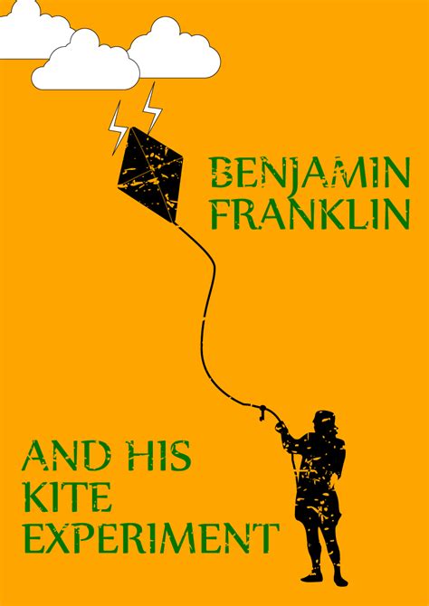 Benjamin Franklin and his Kite Experiment by yathish on DeviantArt