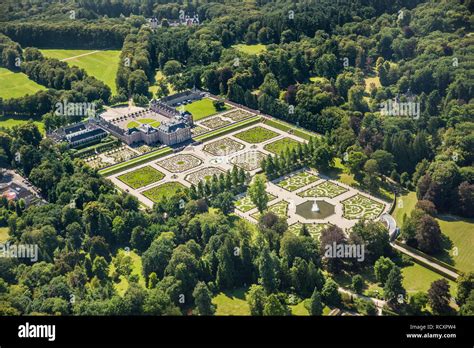 The Netherlands, Apeldoorn, Royal Palace Het Loo. Museum and gardens ...