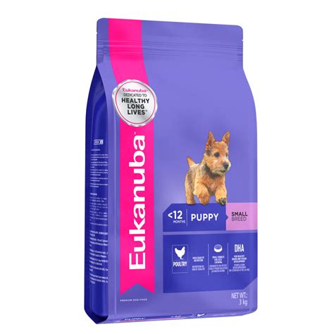 Eukanuba puppy food for small breed dogs - Pet Hero