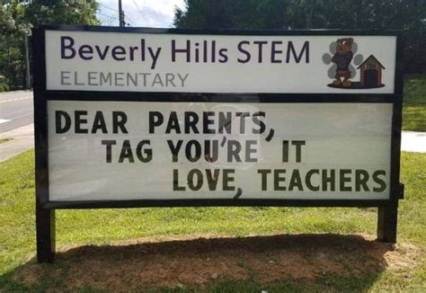 15 Funny School Signs To Make You Laugh - We Are Teachers