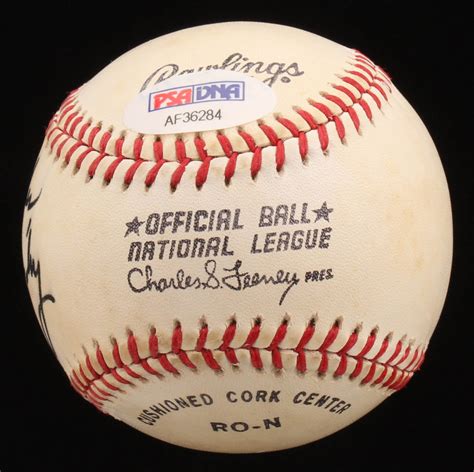 Dale Murphy Signed ONL Baseball Inscribed "Best Wishes" (PSA COA) | Pristine Auction