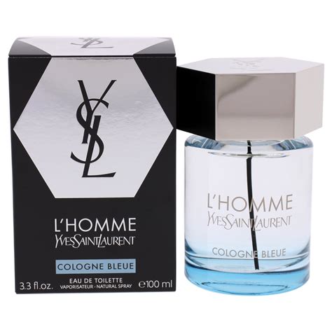 L homme Cologne Bleue by Yves Saint Laurent for Men - 3.4 oz EDT Spray | Walmart Canada