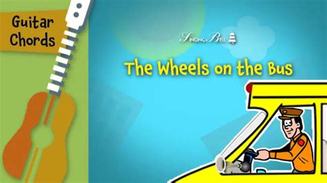 Wheels on the Bus - Guitar Chords, Tabs, Sheet Music PDF