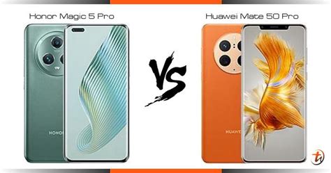 Banding Honor Magic 5 Pro dan Huawei Mate 50 Pro - Spesifikasi dan harga di Malaysia - TechNave BM