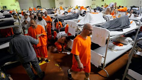 High court orders drastic prison population reduction in California ...