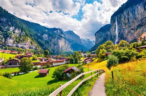 Explore Lauterbrunnen: 72 Mesmerizing Waterfalls, Trummelbach Falls | Switzerland Tour