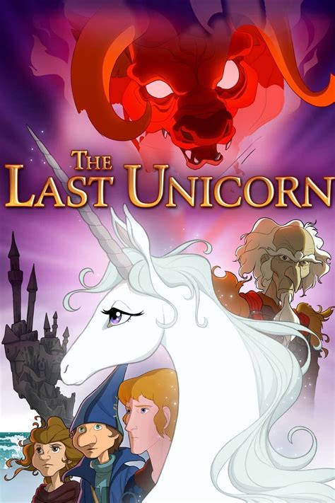 The Last Unicorn (1982) - Posters — The Movie Database (TMDB)