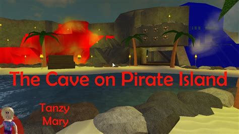 Roblox: Bloxburg | Volcano Cave at Pirate Island Speed Build - YouTube