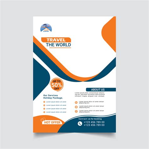 Travel Leaflet Design