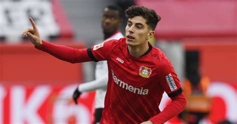 Comparing Kai Havertz’s 2019-20 stats to Liverpool’s current ...