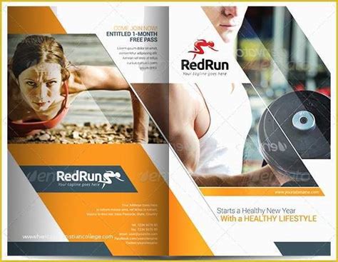 Sport Brochure Templates Free Of 19 Sports & Fitness Brochure Templates ...
