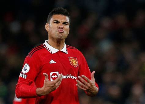 Casemiro: Man Utd man’s text to agent after Brentford loss