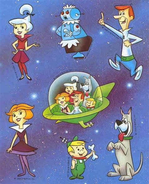 Os Jetsons The Jetsons Classic Cartoon Characters Favorite Cartoon – NBKomputer