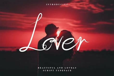 25+ Best Love & Romantic Fonts – Yes Web Designs