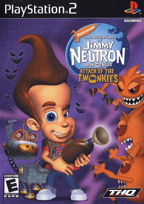 Buy The Adventures of Jimmy Neutron Boy Genius: Attack of the Twonkies ...